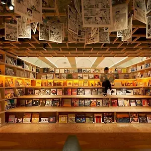 Vandrerhjem Book And Bed Shinjuku