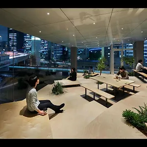 Kapselhotel 9h Nine Suidobashi Sleep Lab