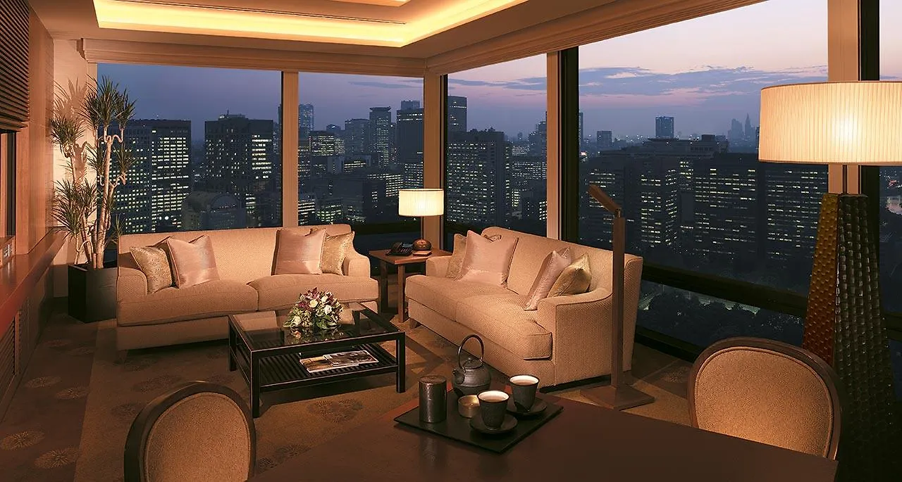 The Peninsula Tokyo Hotel