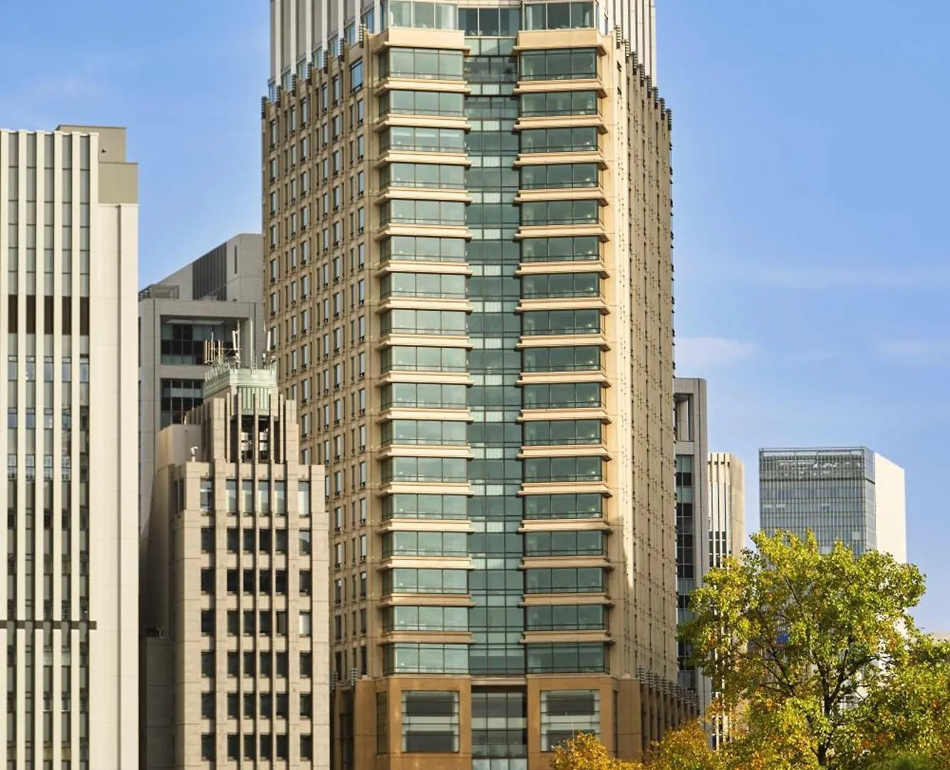 The Peninsula Tokyo location