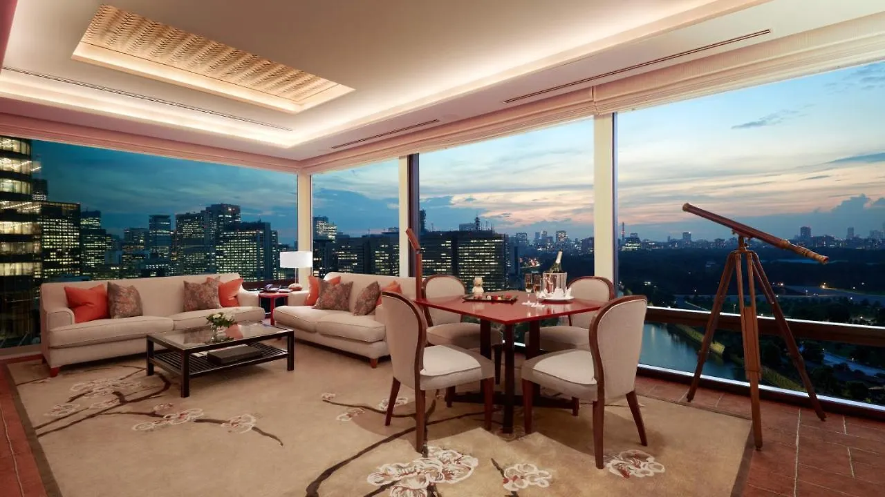 The Peninsula Tokyo Hotel Japan