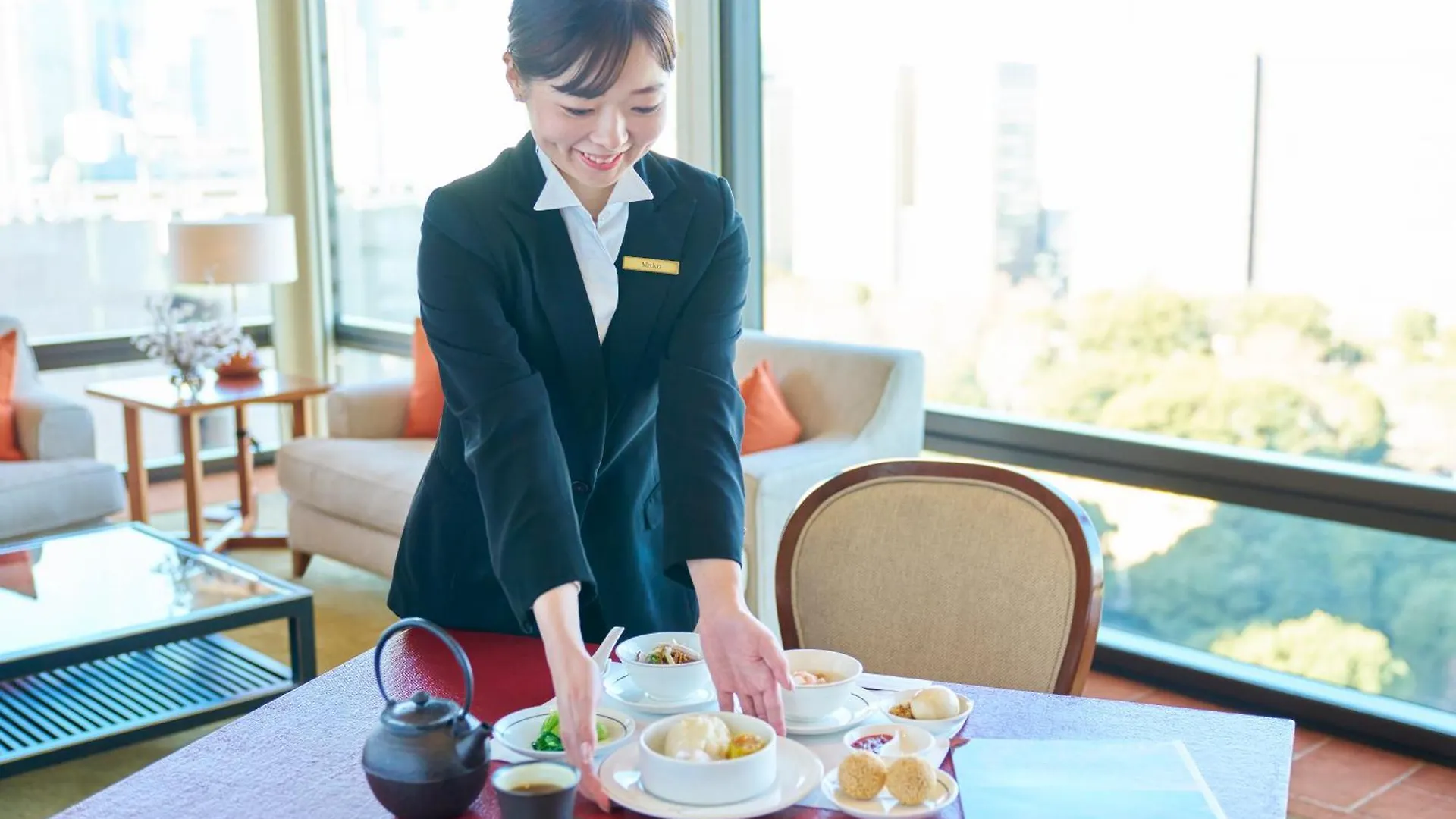 The Peninsula Tokyo Hotel