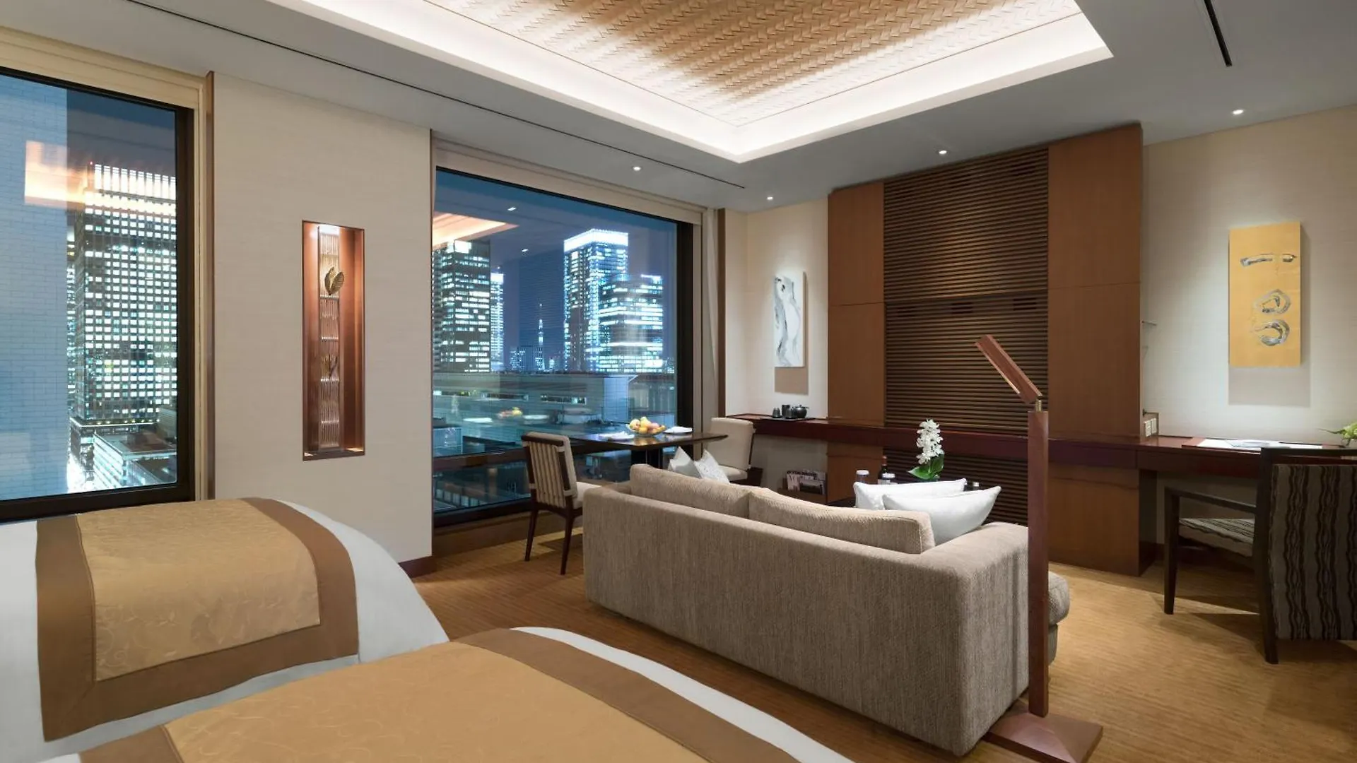 The Peninsula Tokyo Hotel